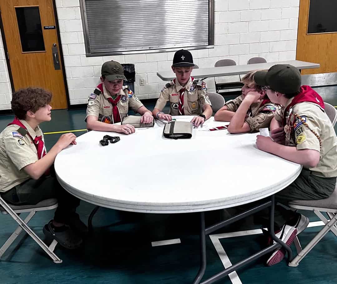 April2 Troop Meeting