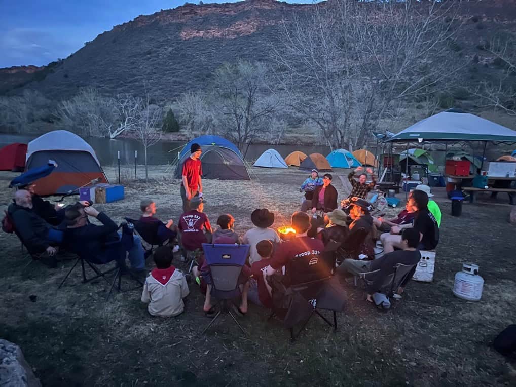 April4 Camp Fire